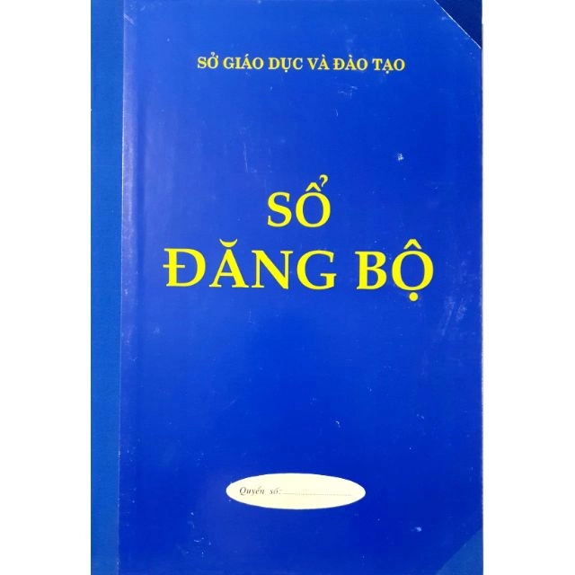 Sổ đăng bộ học sinh